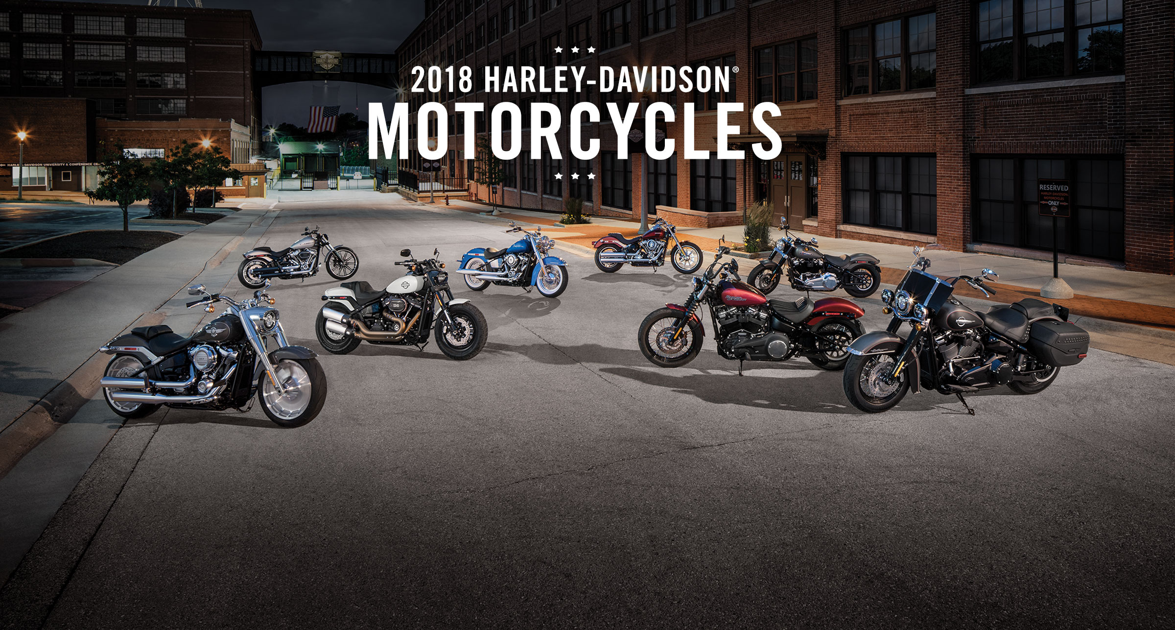 2018 Motorcycles