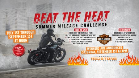 Beat the HEAT Summer Mileage Challenge