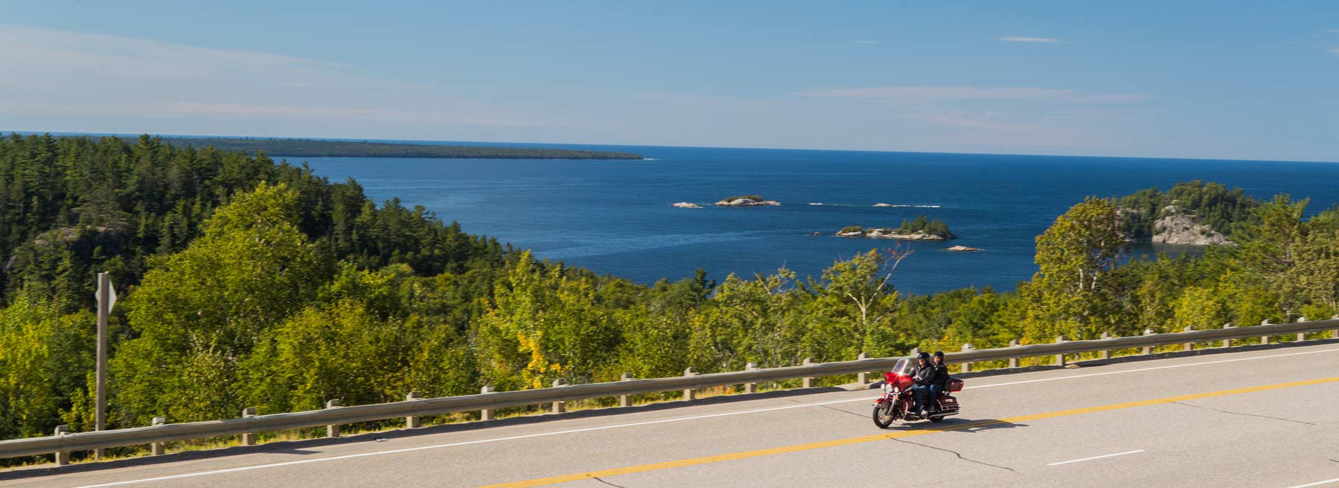 Exploring Ontario's Beauty on a Motorcycle